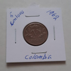 Kolumbia 5 centavos 1962 - pikkukuva 1
