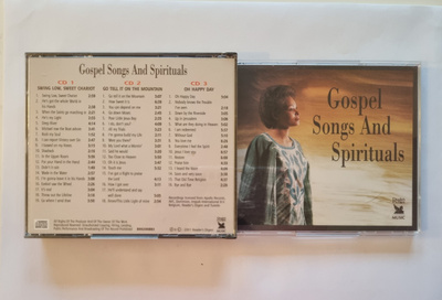 GOSPEL SONGS AND SPIRITUALS 3 CD (Reades's Digest)