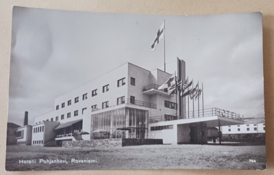 Rovaniemi, Hotelli Pohjanhovi, SMY nro 754, p. 1939
