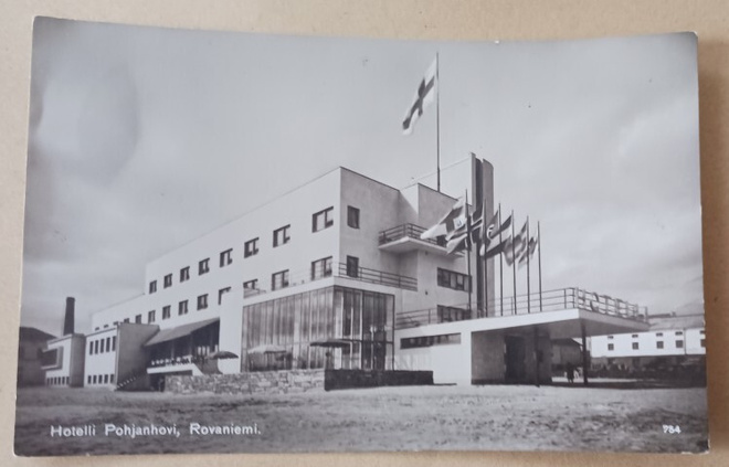 Rovaniemi, Hotelli Pohjanhovi, SMY nro 754, p. 1939