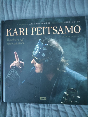 Lahdenmäki & Metso: Kari Peitsamo, Rokkari & saarnamies