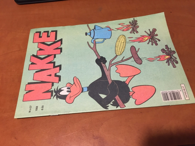 NAKKE LEHTI 37/1988 HYVÄ