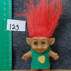 Trolli nro 123 : trolli peikko punaiset hiukset - pikkukuva 1