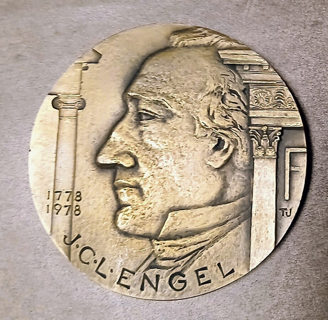 Toivo Jaatinen, J.C.L. Engel (syntymästä 200 vuotta)