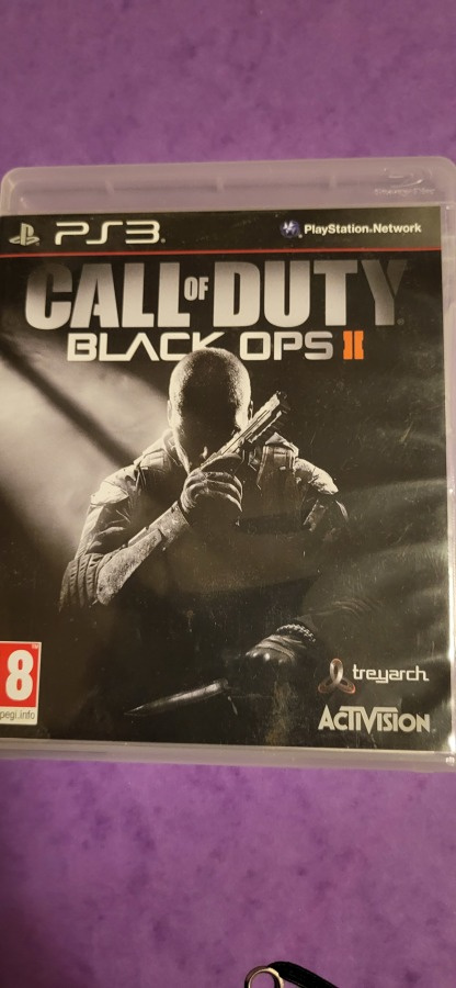 PS3 Call Of Duty Black Ops II peli cib