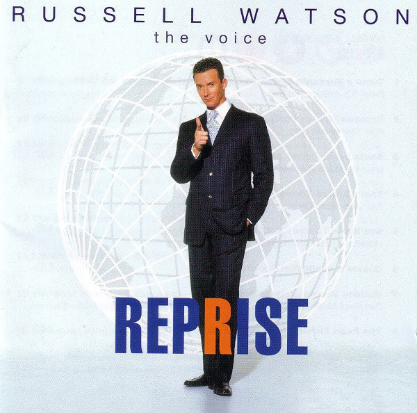 Russell Watson - Reprise (CD) HYVÄ KUNTO!! Queen Puccini
