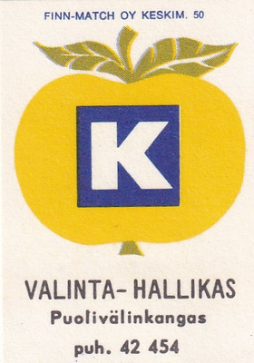 Puolivälinkangas, Valinta  - Hallikas    b597