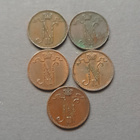 1 penni , 5kpl - pikkukuva 2
