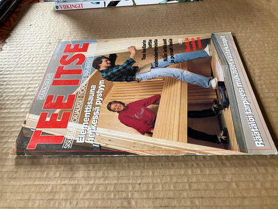 TEE ITSE LEHTI 10/1988 HYVÄ