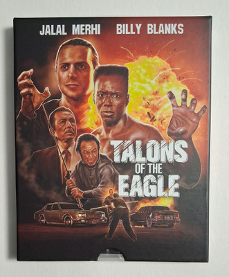 Talons of the Eagle (Blu-ray)