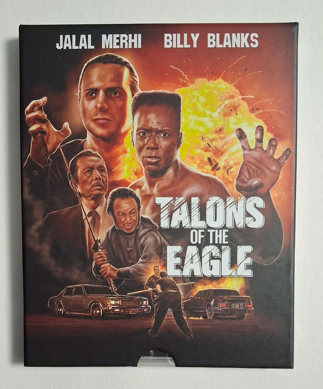 Talons of the Eagle (Blu-ray)