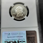 USA 2003-S, State Quarter, Missouri , hopeaa, Proof, NGC - pikkukuva 2