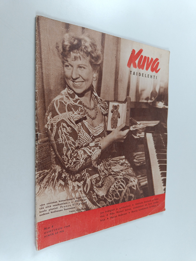 Taidelehti kuva N:o 4/1949