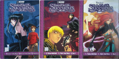 Mark of the Succubus 1-3/3 (Suomenkielinen Manga)