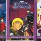 Mark of the Succubus 1-3/3 (Suomenkielinen Manga) - pikkukuva 1
