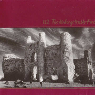 U2 - The Unforgettable Fire (CD) MINT!!