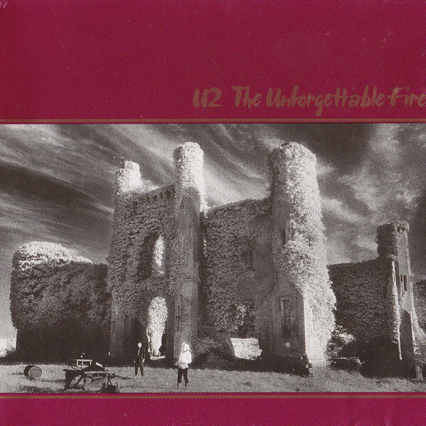 U2 - The Unforgettable Fire (CD) MINT!!