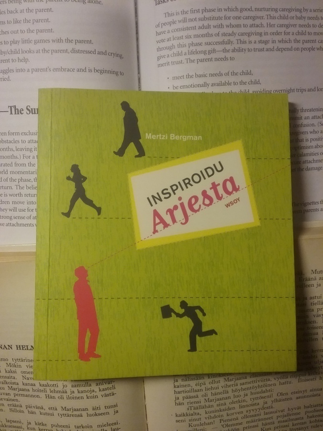 Mertzi Bergman - Inspiroidu arjesta (nid.)