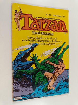 Edgar Rice Burroughs : Tarzan 10/1979