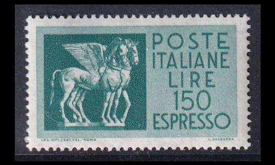 Italia 1270 ** Pikakirjemerkki (1968)