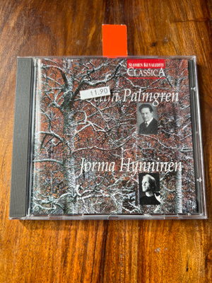 Selim Palmgren, Jorma Hynninen cd