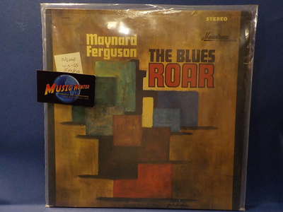 MAYNARD FERGUSON - THE BLUES ROAR EX+/EX+ U.S -65 LP