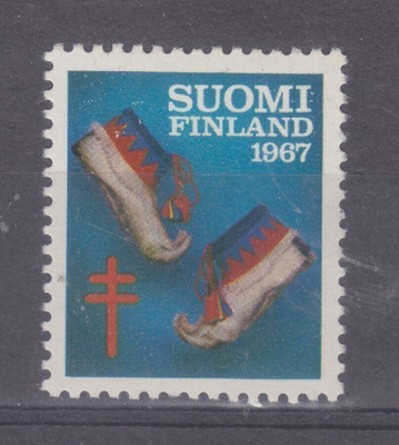 1967 TUB joulumerkki.