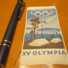 1952 Helsinki 1952 XV olympialaiset hihamerkki - pikkukuva 1