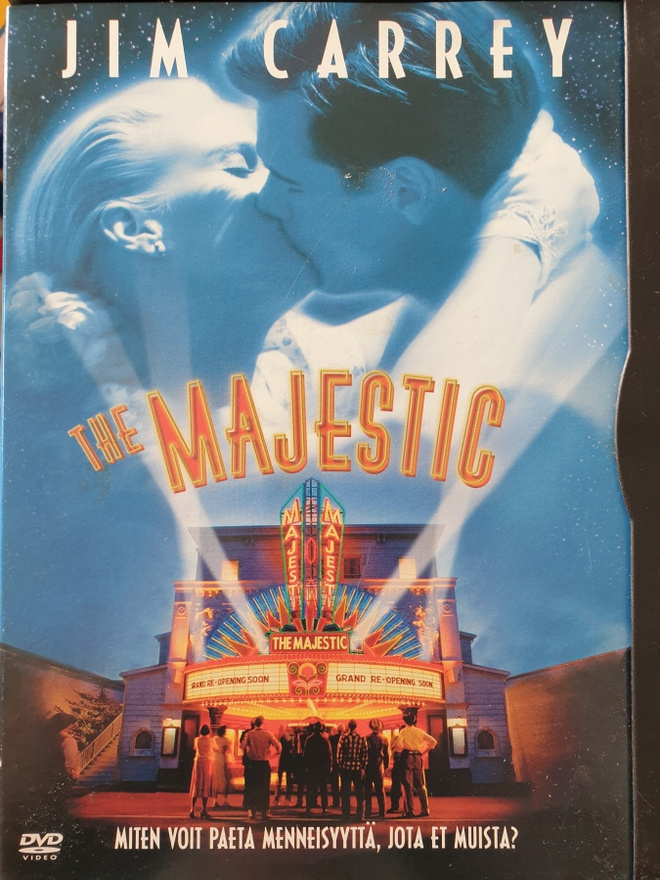 The Majestic DVD (Jim Carrey)