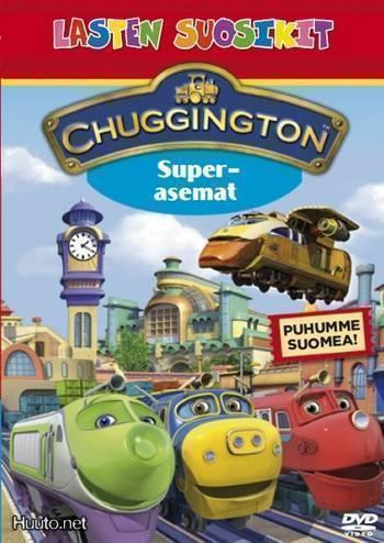 Chuggington :  Superasemat  -  DVD