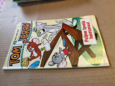 TOM & JERRY 6/1981