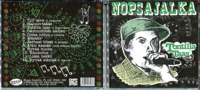 NOPSAJAJKA . CD-LEVY . TONTILLA TAAS