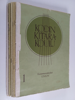 Otto Ehrström : Kodin kitarakoulu 1-8