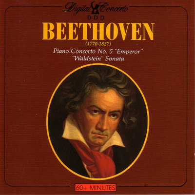 Beethoven -Piano Conc. No 5 Emperor & Waldstein Sonata -CD