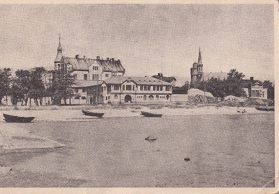Hanko, Seurahuone . b642