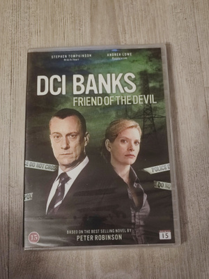 DCI Banks Friend of The Devil UUSI