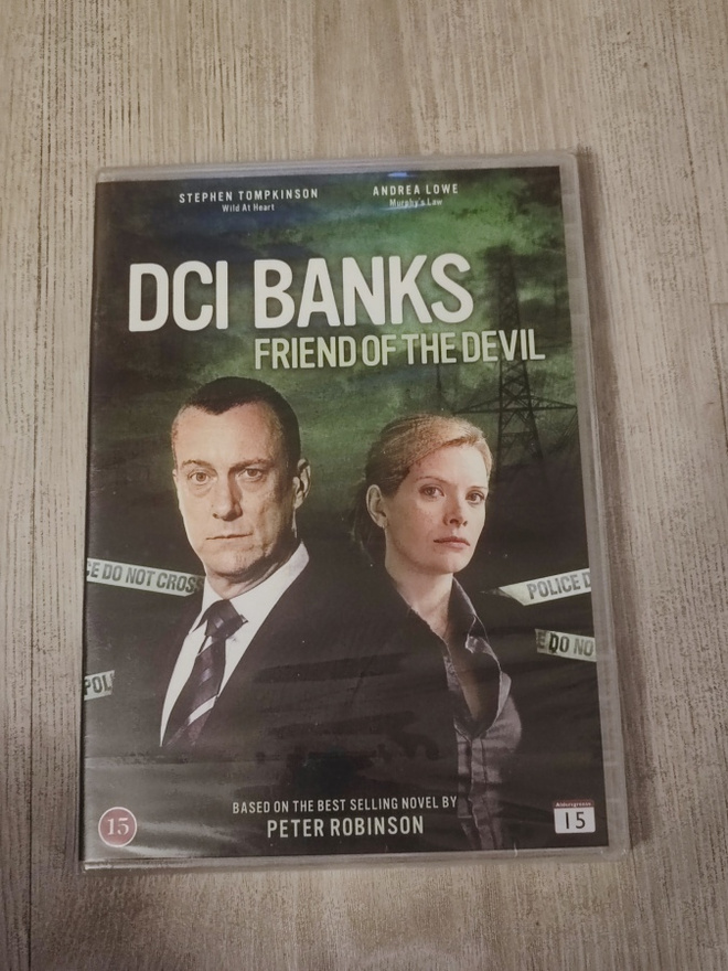 DCI Banks Friend of The Devil UUSI