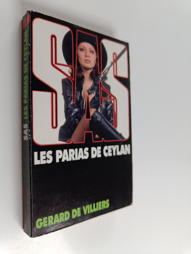Gerard De Villiers : Les parias de Ceylan