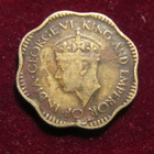 2 cents 1944 Ceylon - pikkukuva 2