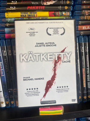 Kätketty Caché (2005) Michael Haneke