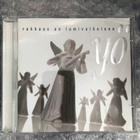 YÖ - Rakkaus on lumivalkoinen cd-albumi - pikkukuva 1