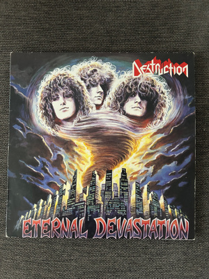 Destruction - Eternal Devastation -86 EU LP