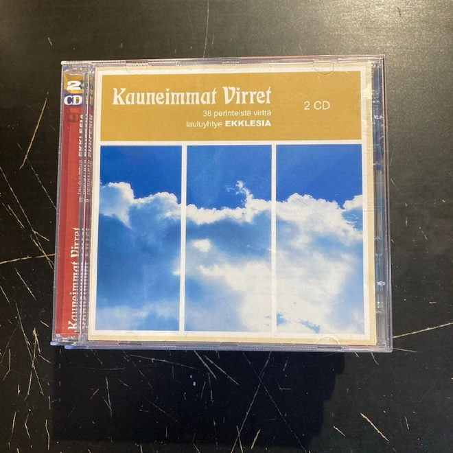 Lauluyhtye Ekklesia - Kauneimmat virret 2CD