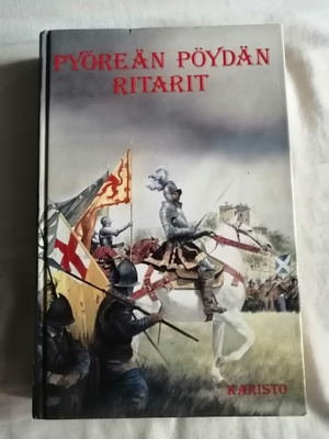 Malory, sir Thomas: Pyöreän pöydän ritarit (kovak)