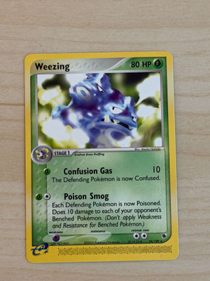 Weezing #24 Pokemon Ruby & Sapphire