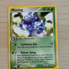 Weezing #24 Pokemon Ruby & Sapphire - pikkukuva 1