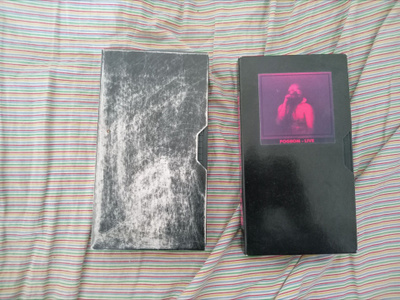 pogrom ja unclean noise live vhs:t