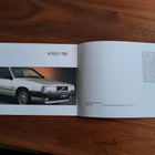 Volvo mallisto -esite, 1989 - pikkukuva 1
