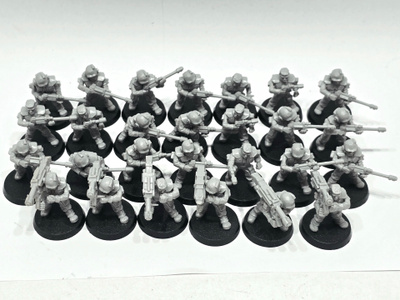 WH40K - 27kpl Imperial Guard Infantry (Rogue Trader) [K154]
