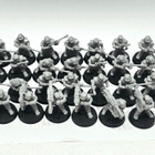 WH40K - 27kpl Imperial Guard Infantry (Rogue Trader) [K154] - pikkukuva 1